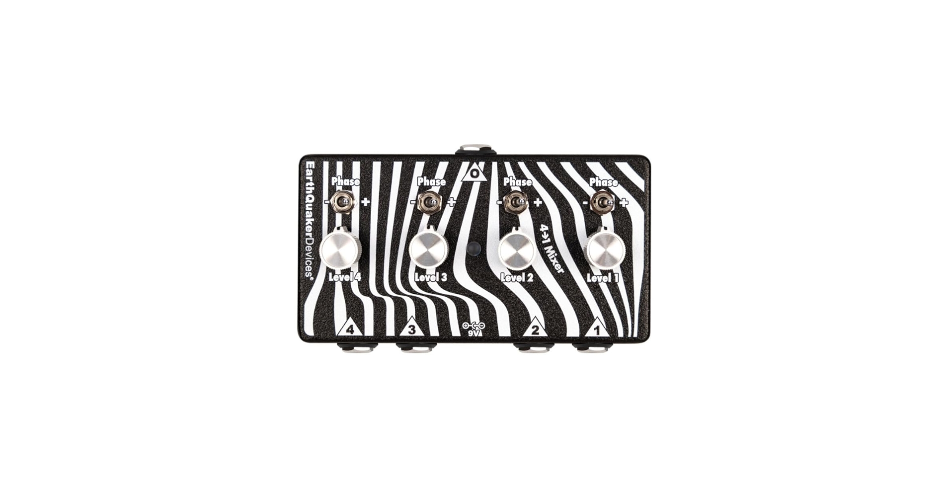 ギター Earthquaker Devices Four to One Mixer EarthQuaker Devices Four to One Mixer